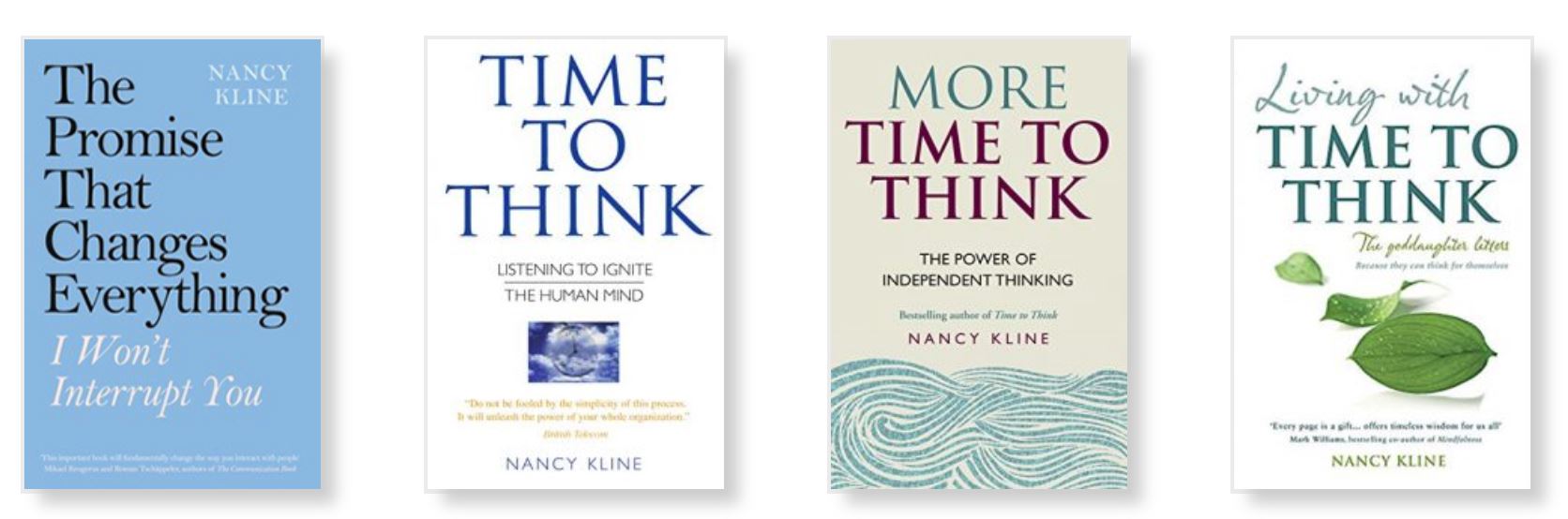 Books of Nancy Kline 2022.JPG